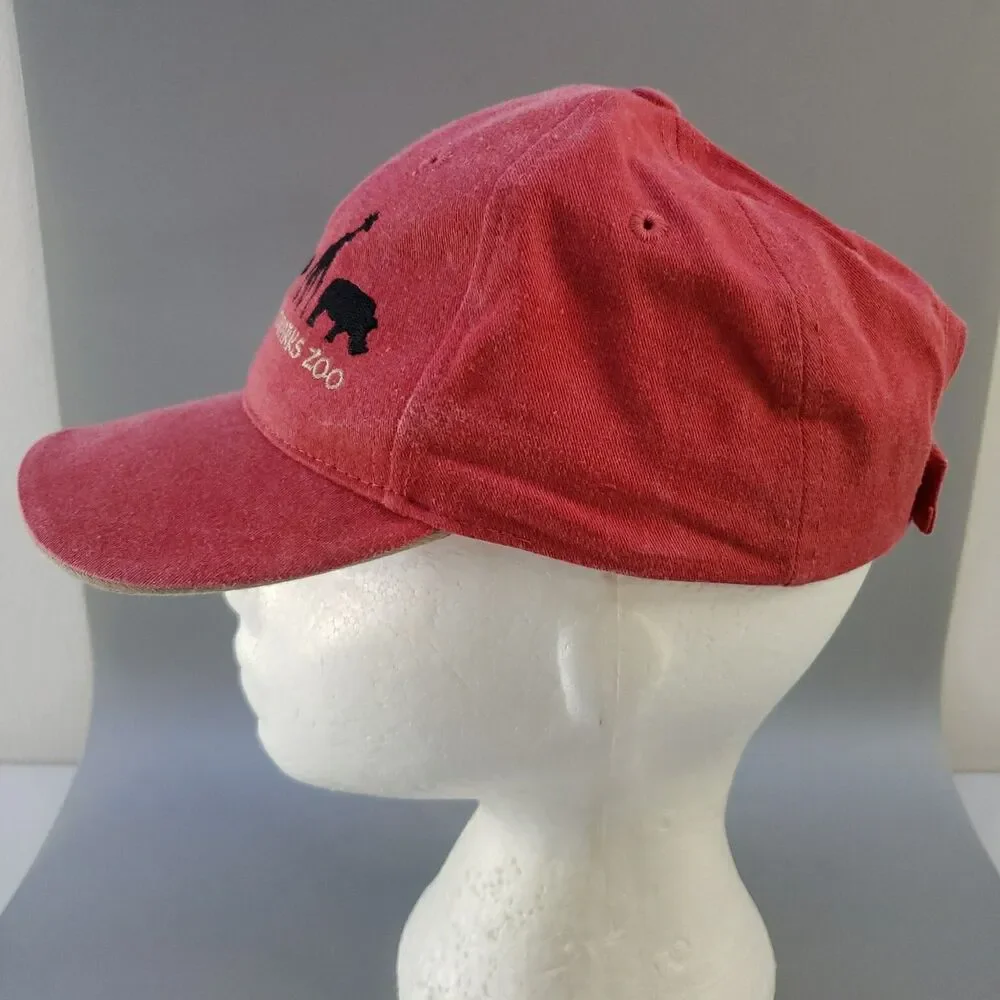 Cleveland Metroparks Zoo Hat Cap Child Size Hook & Loop Embroidered Jhats